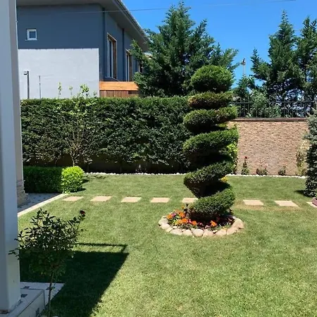Kumbaba'da Oezel Havuz Tamamen Muestakil فيلة